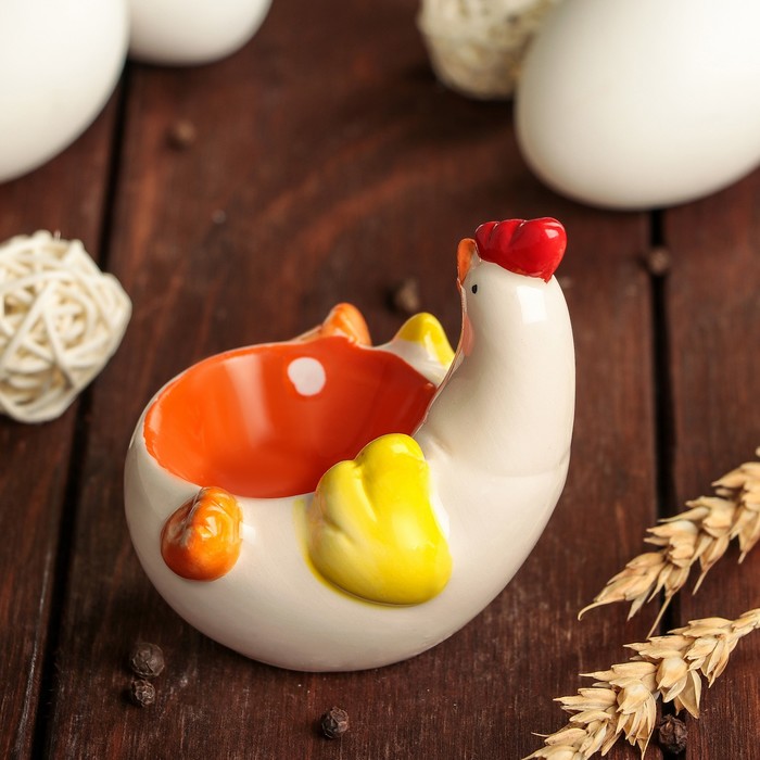 Подставка для яйца "Ряба", цвета МИКС