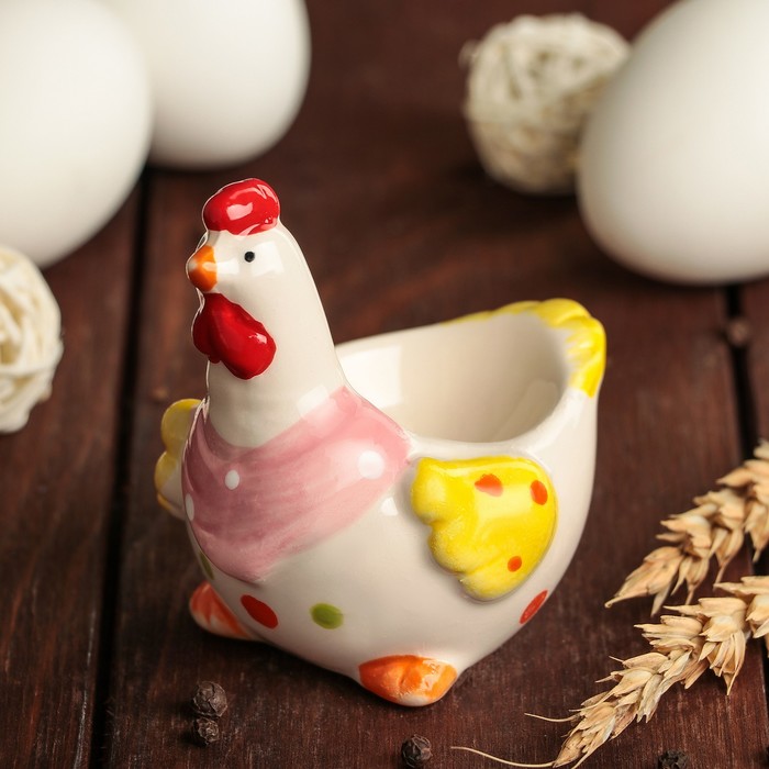 Подставка для яйца "Ряба", цвета МИКС