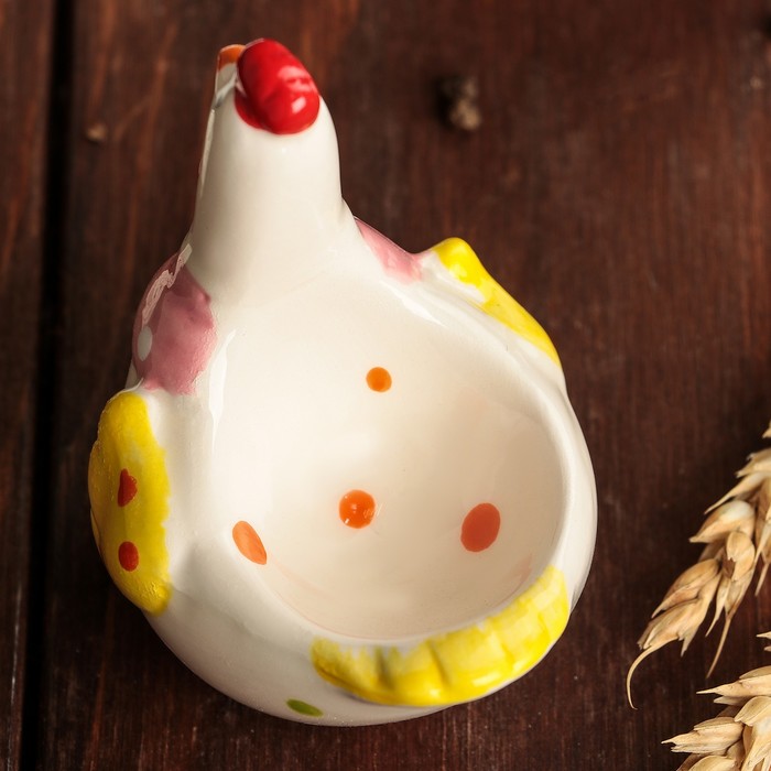 Подставка для яйца "Ряба", цвета МИКС