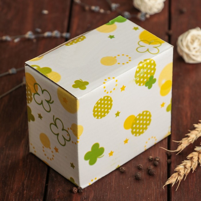 Салфетница "Зайка", цвет желтый