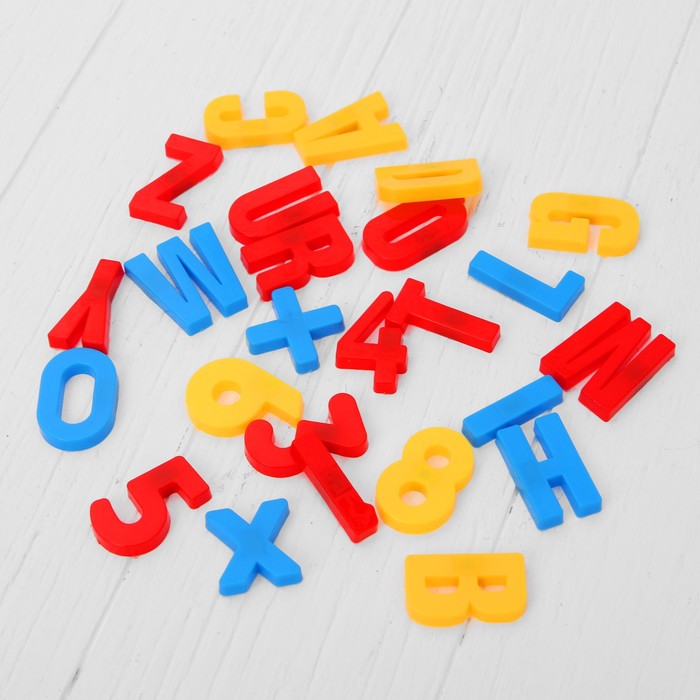 Мольберт с двусторонней доской для рисования "Медвежонок", синий