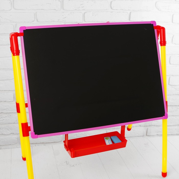 Мольберт с двусторонней доской, 63 × 50 × 62 см