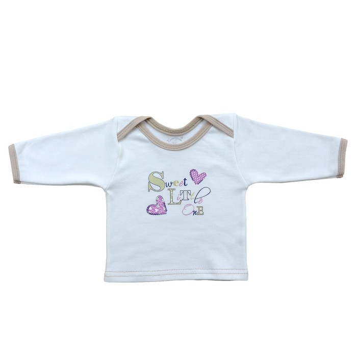 Кофта детская (5 шт. в уп), рост 68 см, цвет экрю 4103