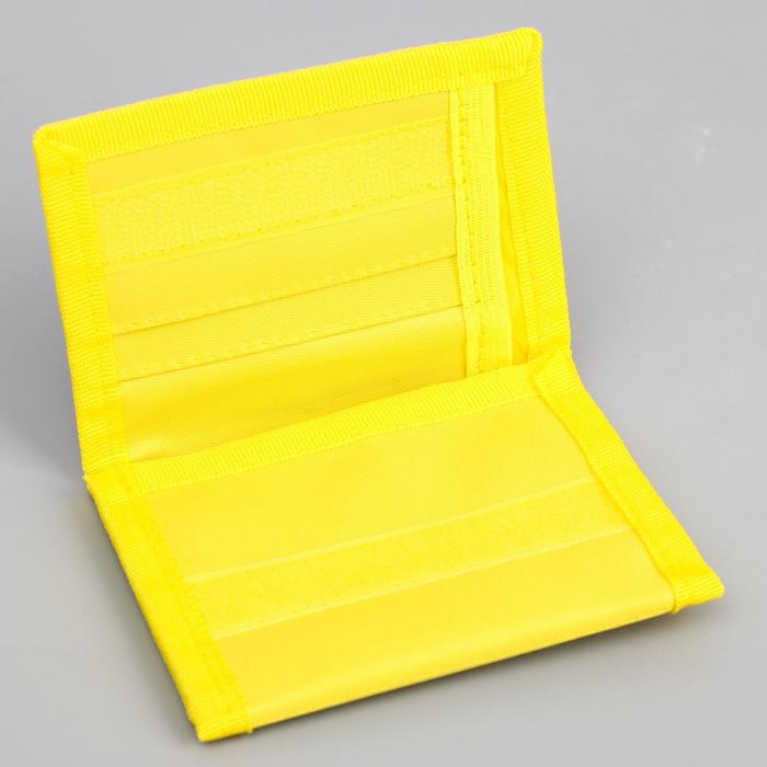 Кошелек детский "Миньон", Гадкий Я 9,5 х 12 см, текстиль