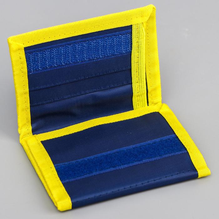 Кошелек детский "Миньон", Гадкий Я 9,5 х 12 см, текстиль