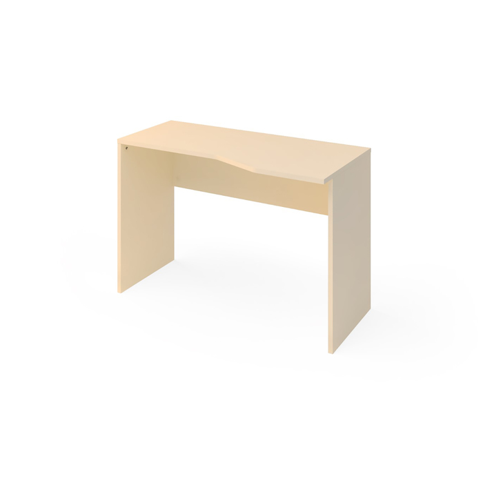 Письменный стол, 1200х600х750 мм, цвет кремовый