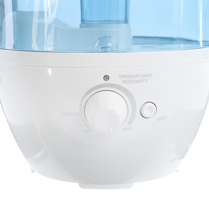 Увлажнитель SUPRA HDS-114 blue, ультразвуковой, 20 Вт, 4 л, голубой