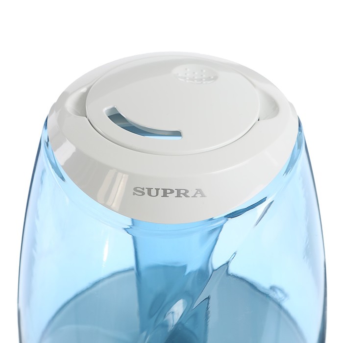 Увлажнитель SUPRA HDS-114 blue, ультразвуковой, 20 Вт, 4 л, голубой