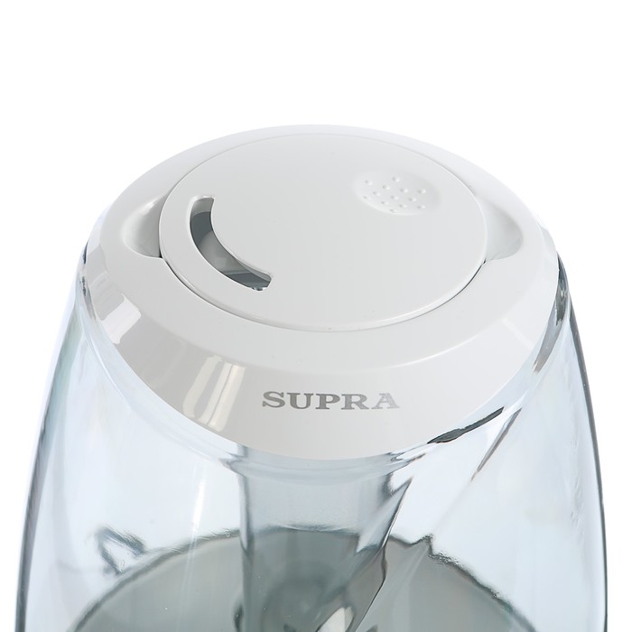 Увлажнитель SUPRA HDS-114 grey, ультразвуковой, 20 Вт, 4 л, серый