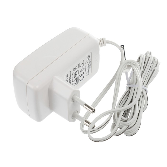 Аромадиффузор SUPRA HDS-510AR, 12 Вт, 7 цветов, 0.1 л, таймер, белый