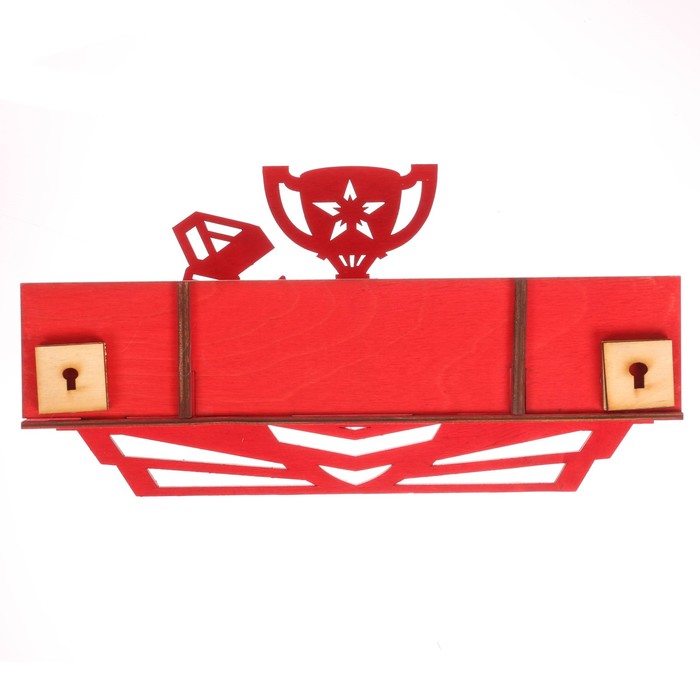 Медальница с полкой "Мои победы"