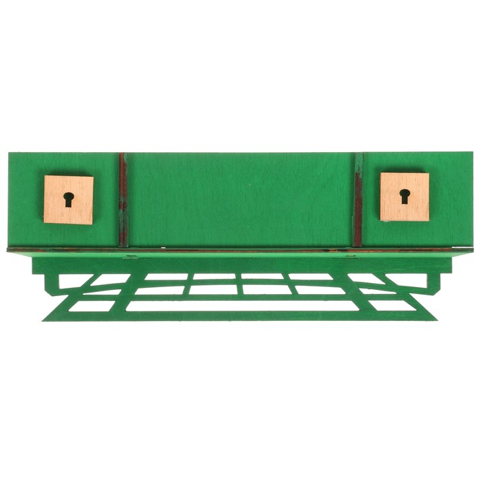 Медальница с полкой "Футбол"