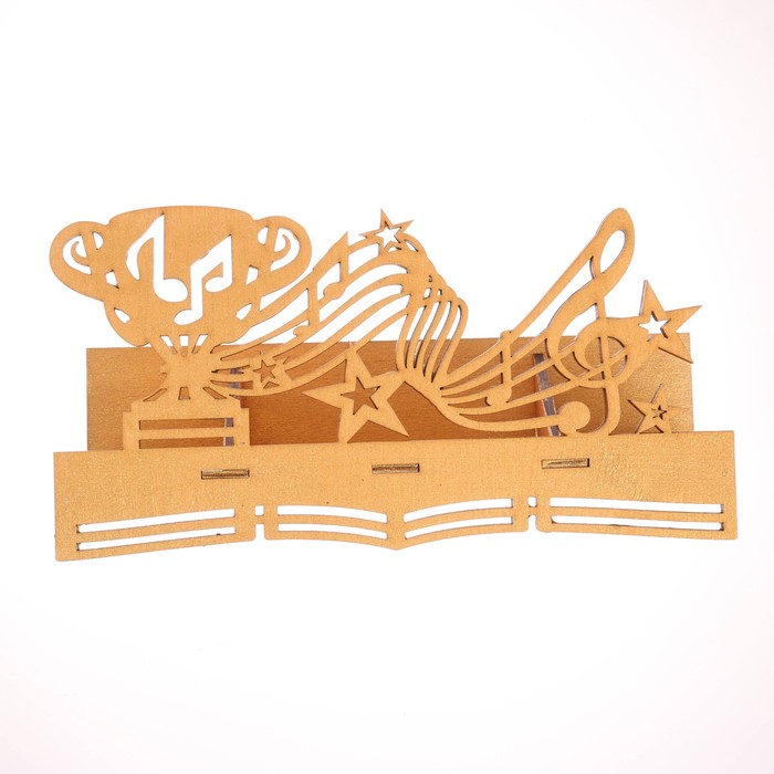 Медальница с полкой "Музыкальная"