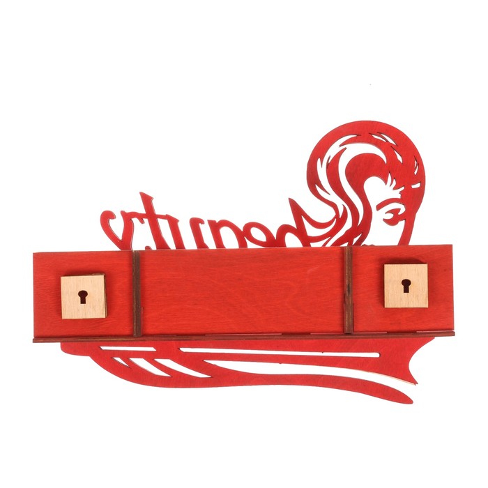 Медальница с полкой "Beauty"