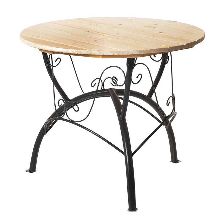 Стол "Круглый" 80*80*70 см