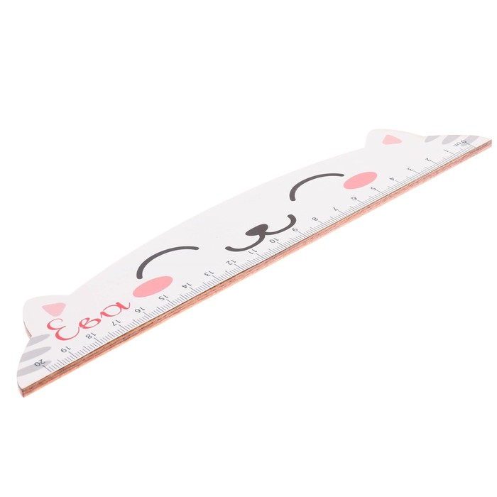 Линейка именная "Ева"