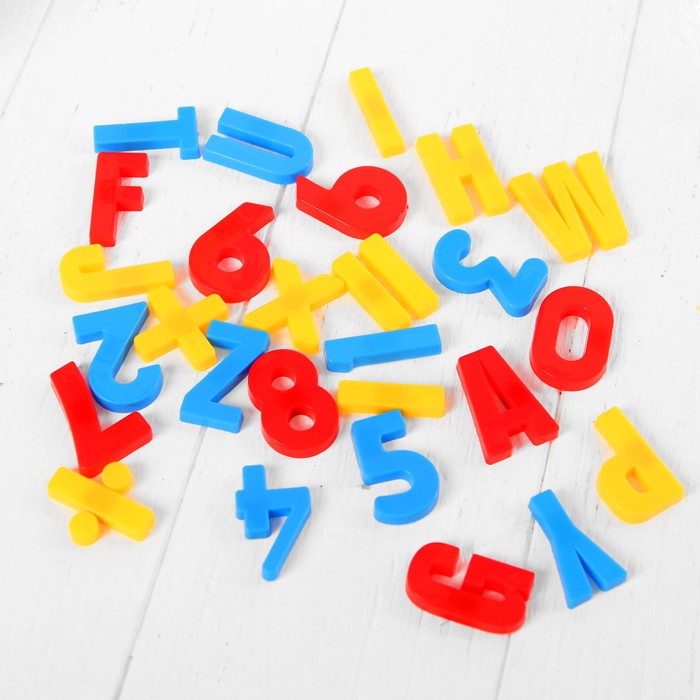 Мольберт с двусторонней доской для рисования "Зайка", синий