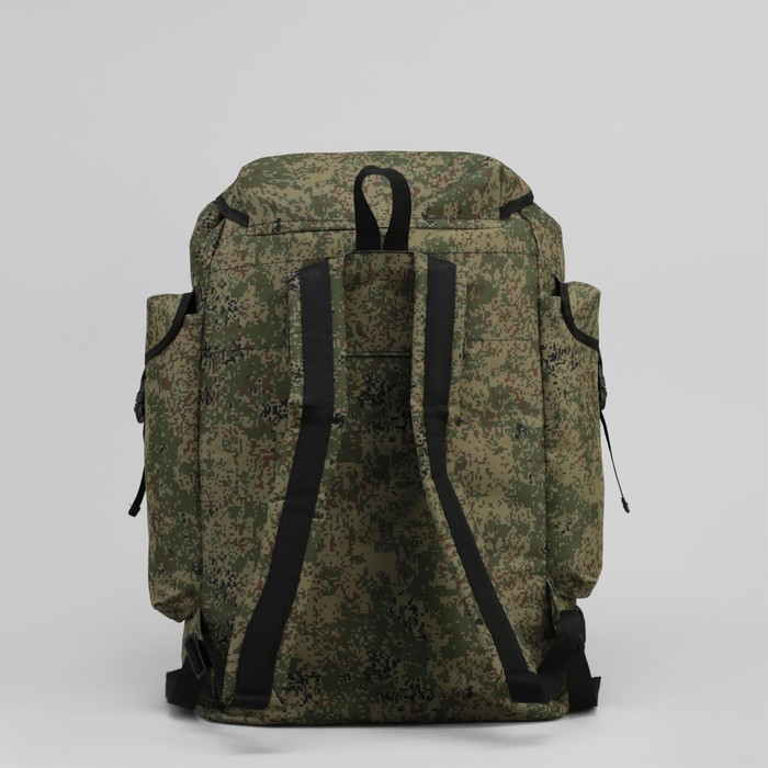 Рюкзак туристический "Лесник", 55 л, отдел на шнурке, 3 наружных кармана, цвет камуфляж Цифра