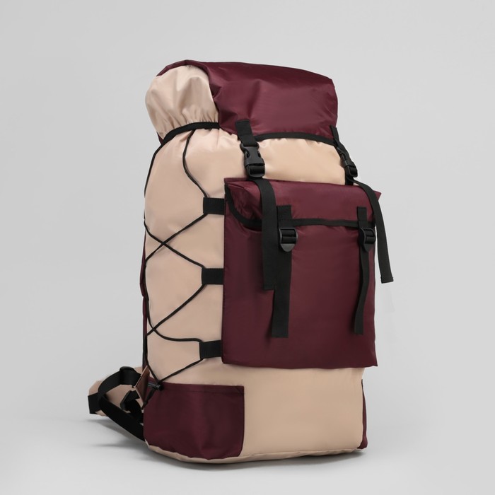 Рюкзак туристический "Турист-Универсал", 65 л, отдел на шнурке, наружный карман, кордура