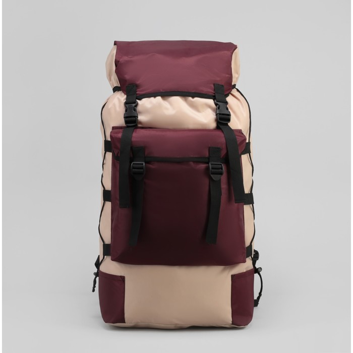 Рюкзак туристический "Турист-Универсал", 65 л, отдел на шнурке, наружный карман, кордура