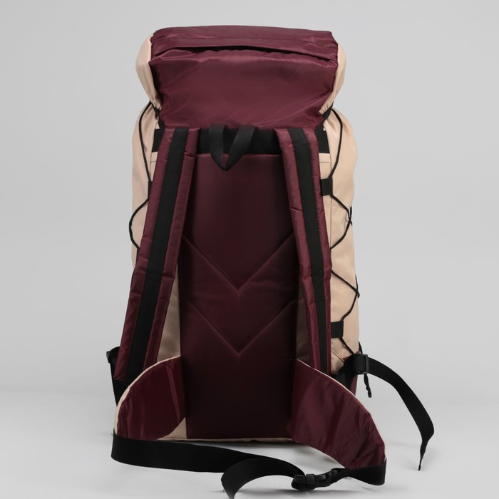 Рюкзак туристический "Турист-Универсал", 65 л, отдел на шнурке, наружный карман, кордура