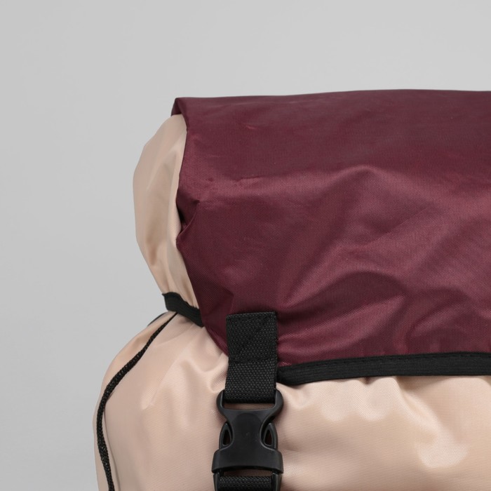 Рюкзак туристический "Турист-Универсал", 65 л, отдел на шнурке, наружный карман, кордура