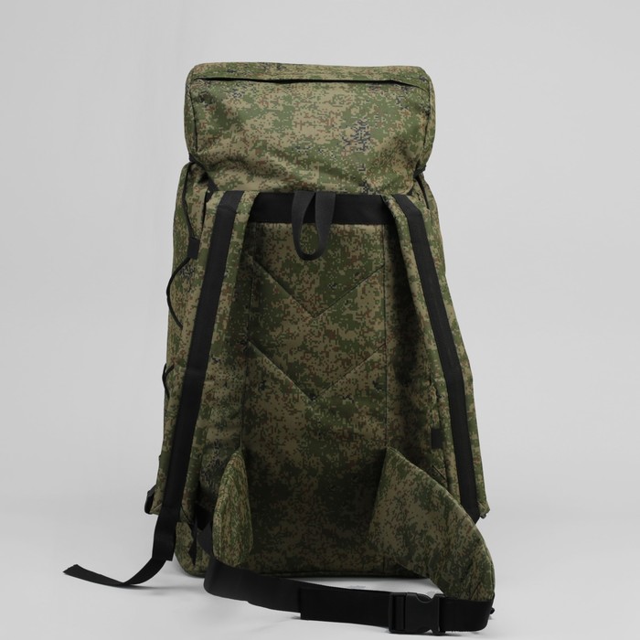 Рюкзак туристический "Турист-Универсал", 65 л, отдел на шнурке, наружный карман, цвет камуфляж Цифра