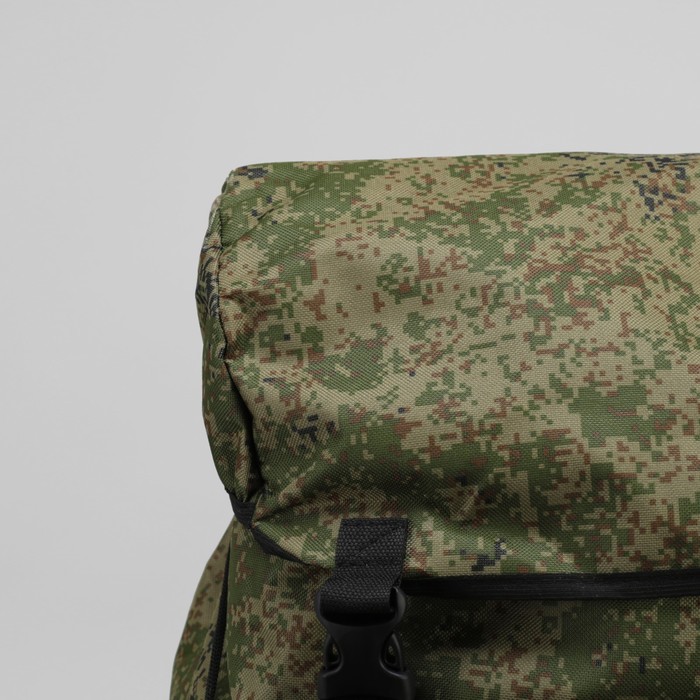 Рюкзак туристический "Турист-Универсал", 65 л, отдел на шнурке, наружный карман, цвет камуфляж Цифра