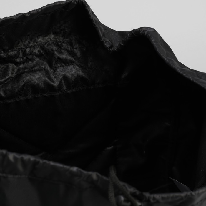 Рюкзак туристический "Пикник", 30 л, отдел на шнурке, наружный карман, кордура, цвет синий/чёрный