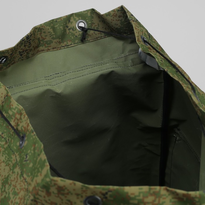 Рюкзак туристический "УНИВЕР", 78 л, отдел на шнурке, 3 наружных кармана, цвет камуфляж Цифра