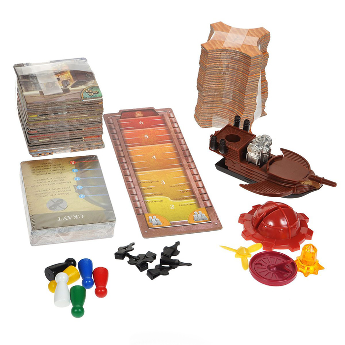 Настольная игра "Запретная пустыня"