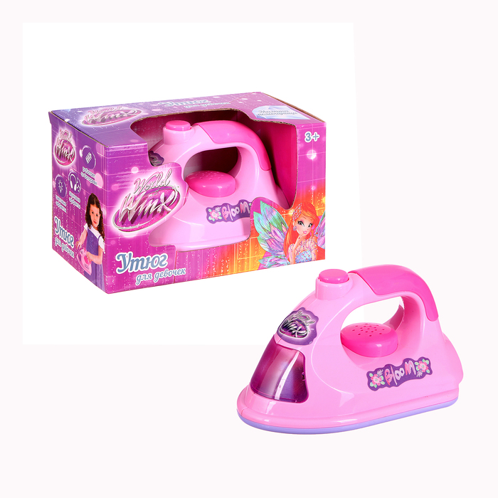 Утюг, феи ВИНКС, световые и звуковые эффекты