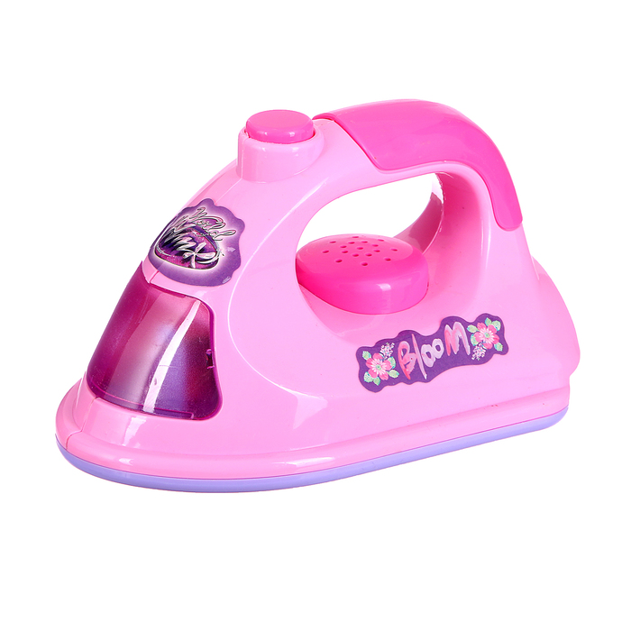 Утюг, феи ВИНКС, световые и звуковые эффекты