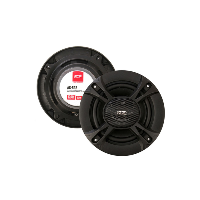 Акустическая система MML AS-522, 13 см, 100 Вт, набор 2 шт