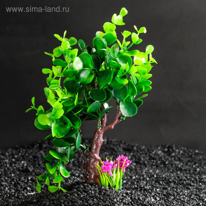 

Растение искусственное аквариумное, 18 х 11 х 21,5 см