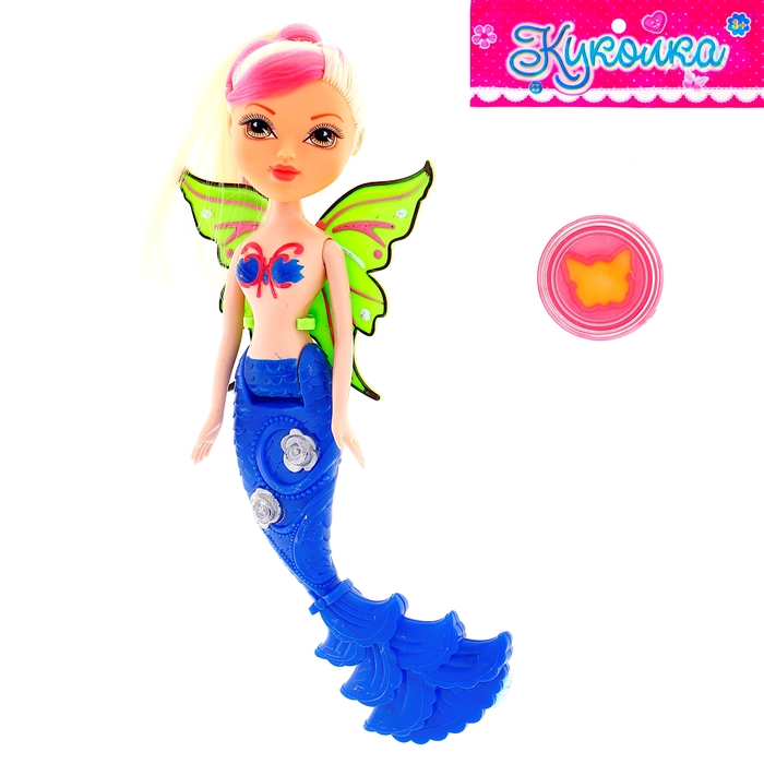 Кукла "Русалка-фея", МИКС