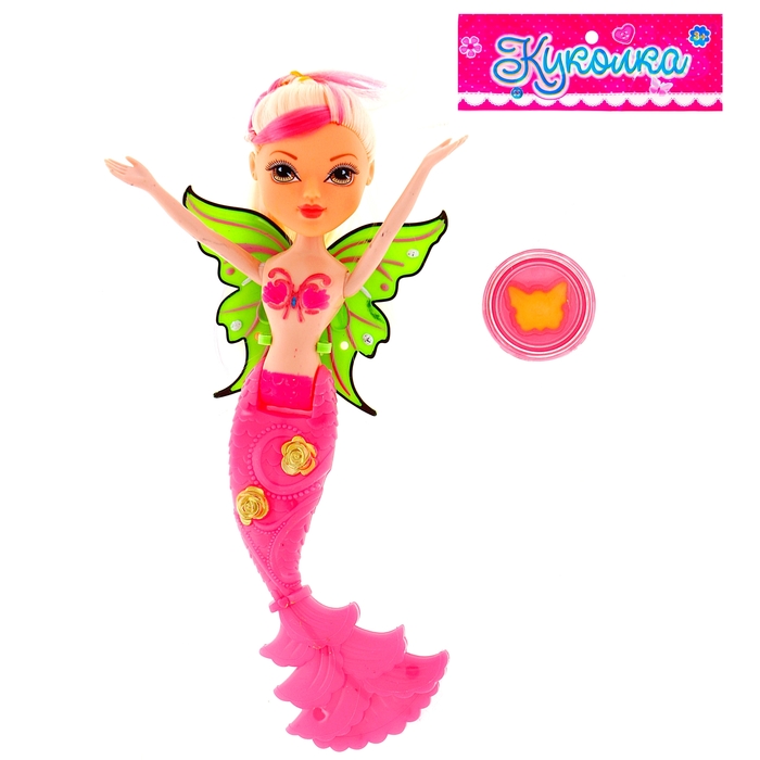 Кукла "Русалка-фея", МИКС