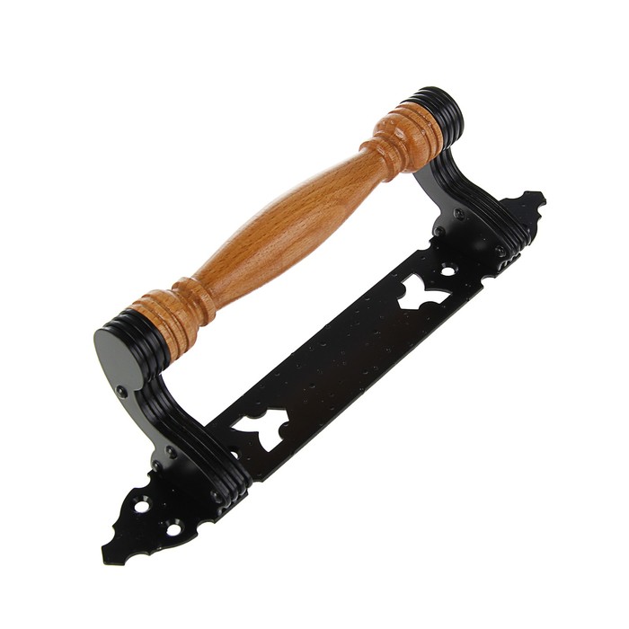 Ручка-скоба Дебют-2 РС200-S, цвет черный матовый