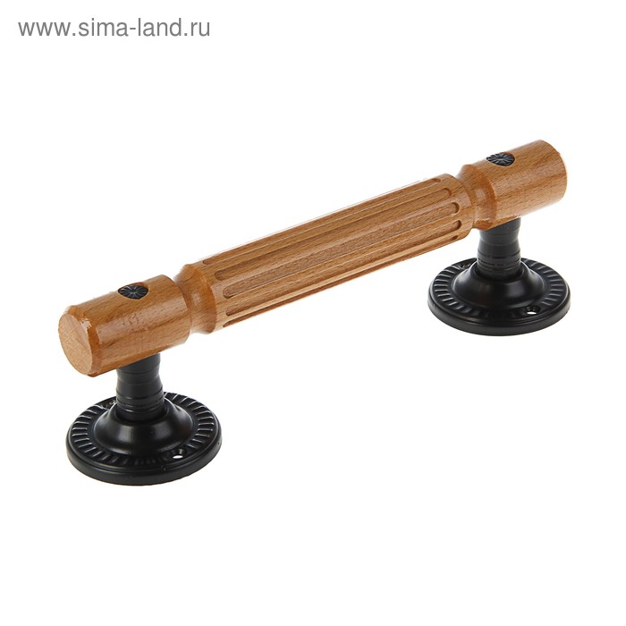 

Ручка-скоба Винтаж-2 РС200-S, цвет черный матовый