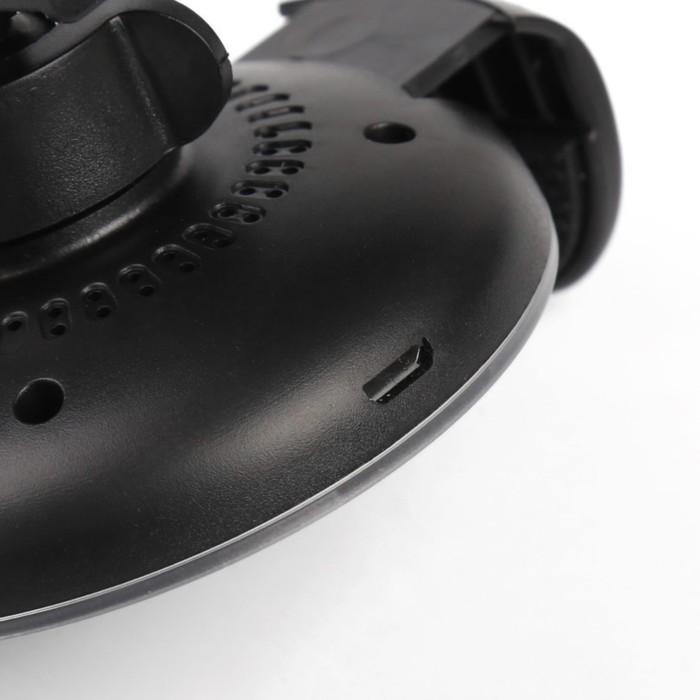 Держатель телефона с беспроводной зарядкой, раздвижной 55-89 мм