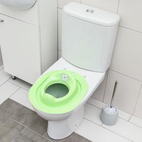 

Детская накладка на унитаз Opa, цвет салатовый