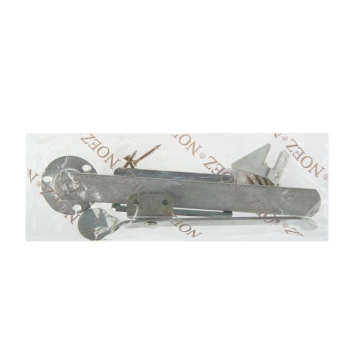 Защелка калитки ЗК-230-S, цвет цинк