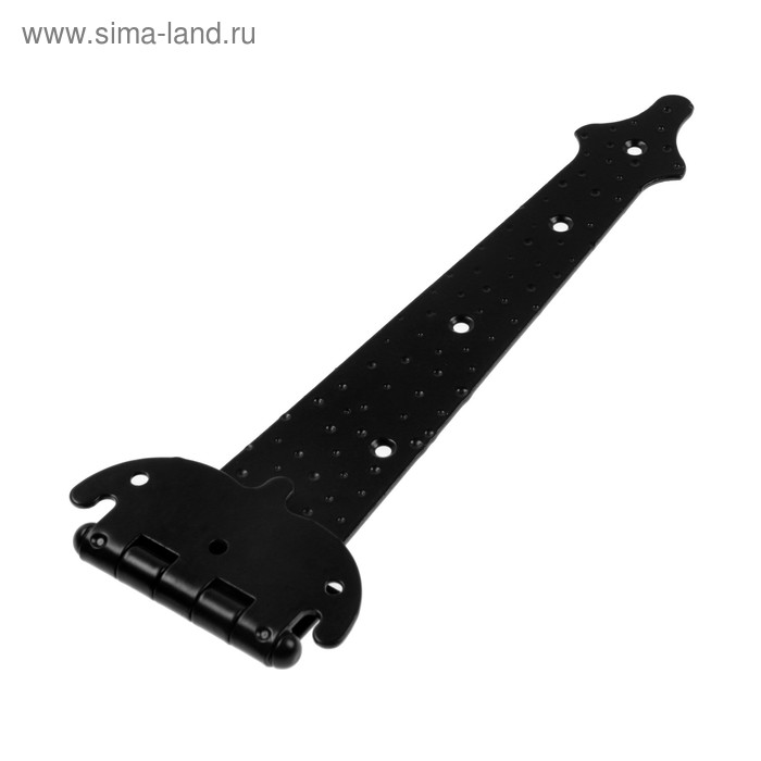 

Петля стрела фигурная ,ПС-300-S, цвет черный матовый