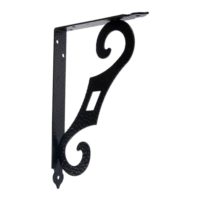 Кронштейн декоративный КД-250-175, цвет черный матовый