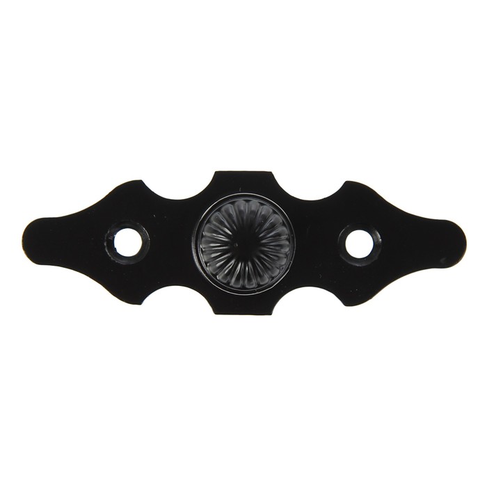 Ручка мебельная РМ-1-S, цвет черный матовый