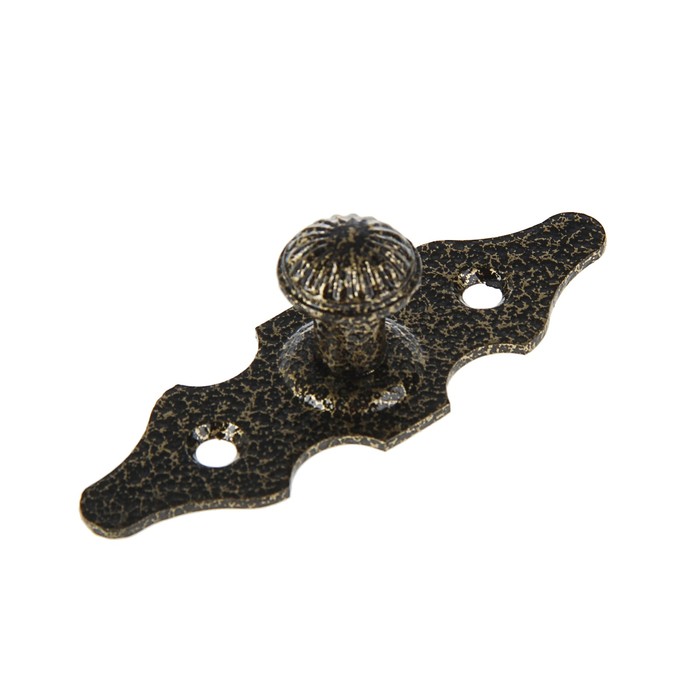 Ручка мебельная РМ-1-S, цвет старая бронза