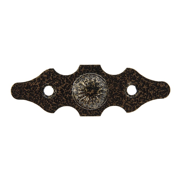 Ручка мебельная РМ-1-S, цвет старая бронза