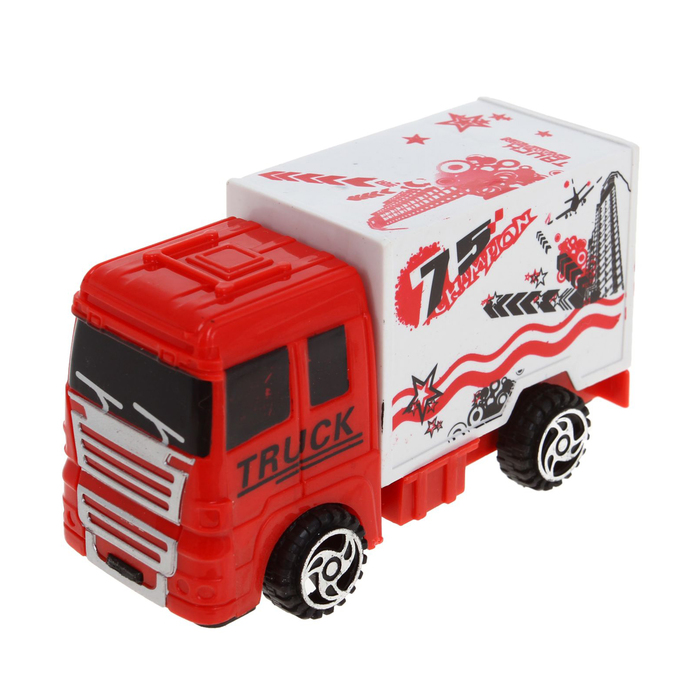 Грузовик инерционный, МИКС