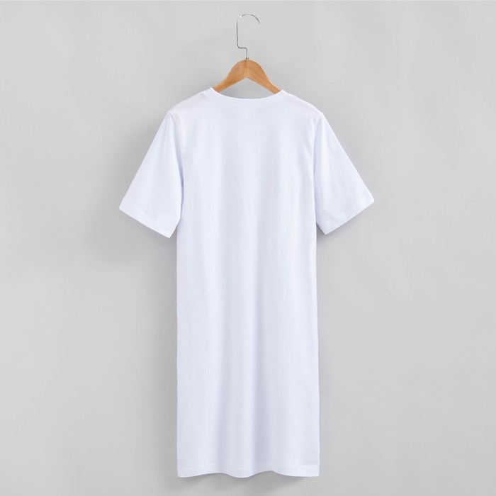 Платье MINAKU, "Spring", размер 48, цвет белый