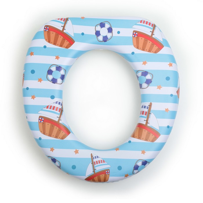 Сиденье для унитаза детское 29,5х27х5 см "Морское"